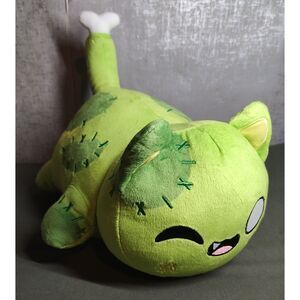 Aphmau MeeMeows Zombie Kitty Cat 11" Plush